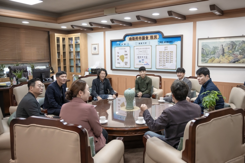 항저우아시안 게임 유도 동메달리스트 안바울 선수 격려금 전달식_4