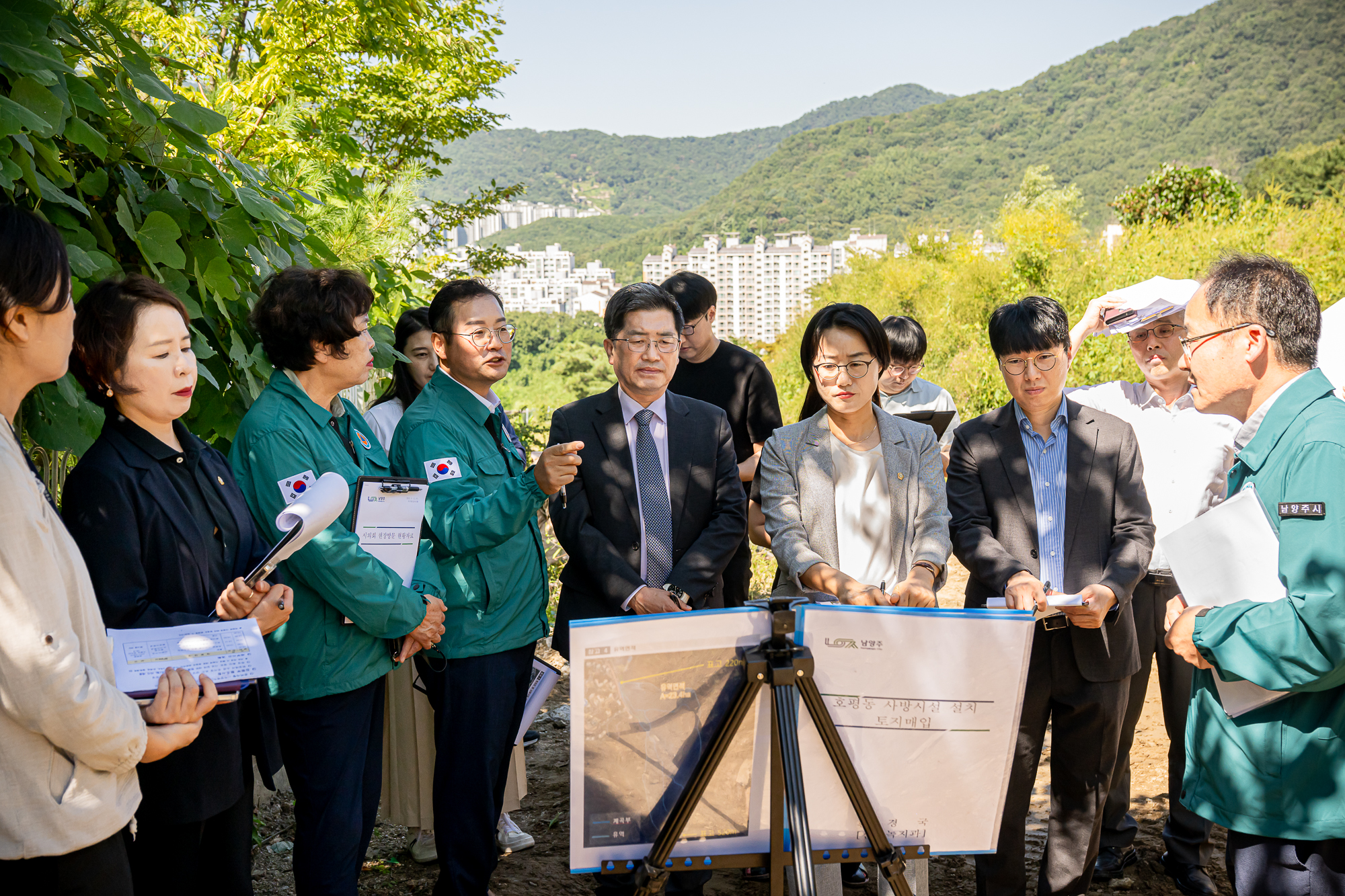 남양주시의회 자치행정위원회, 2025년도 공유재산관리계획 심사 대비 현장방문 실시