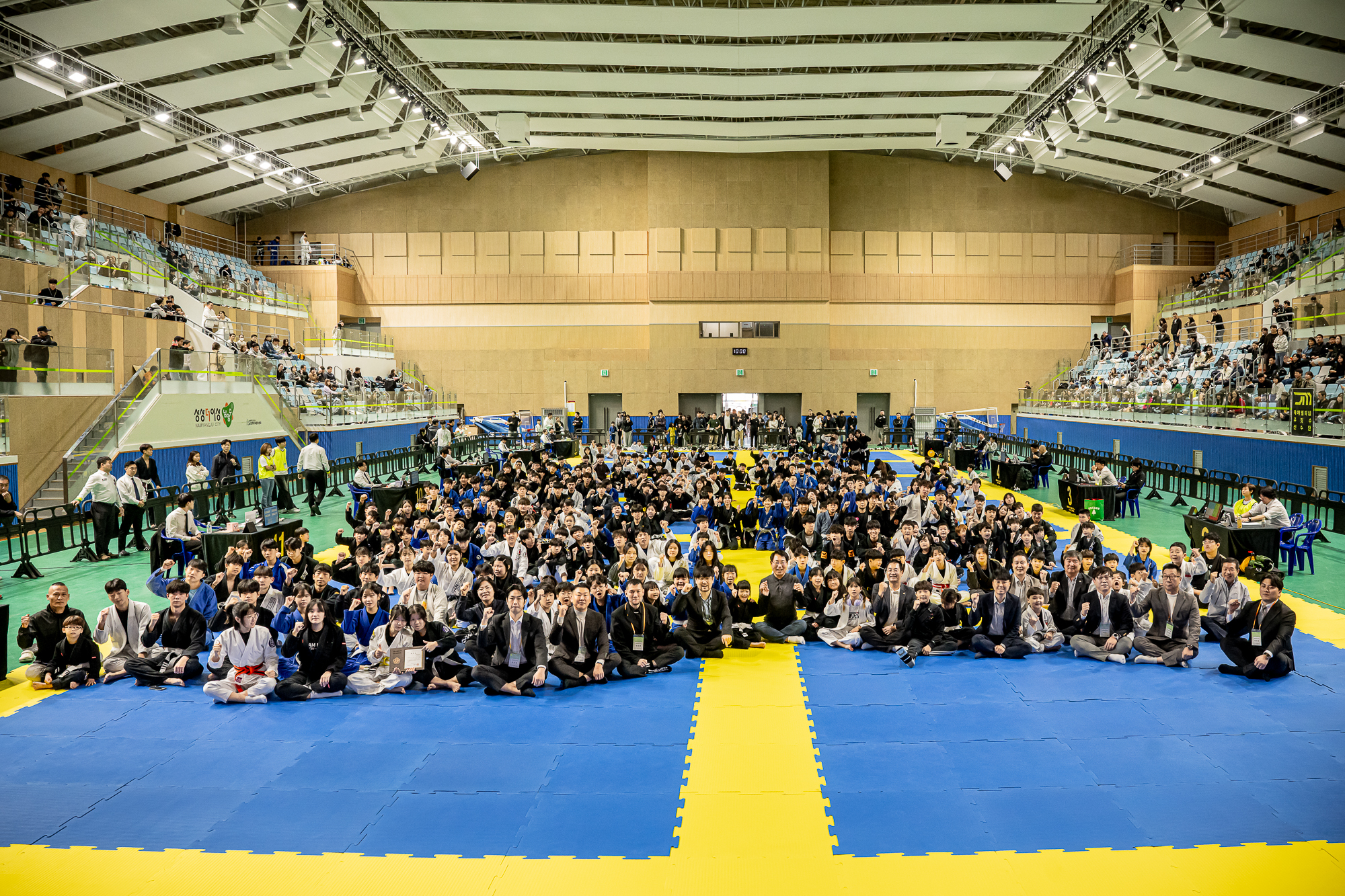 남양주시의회, 제7회 남양주시의회 의장기 주짓수대회 개최