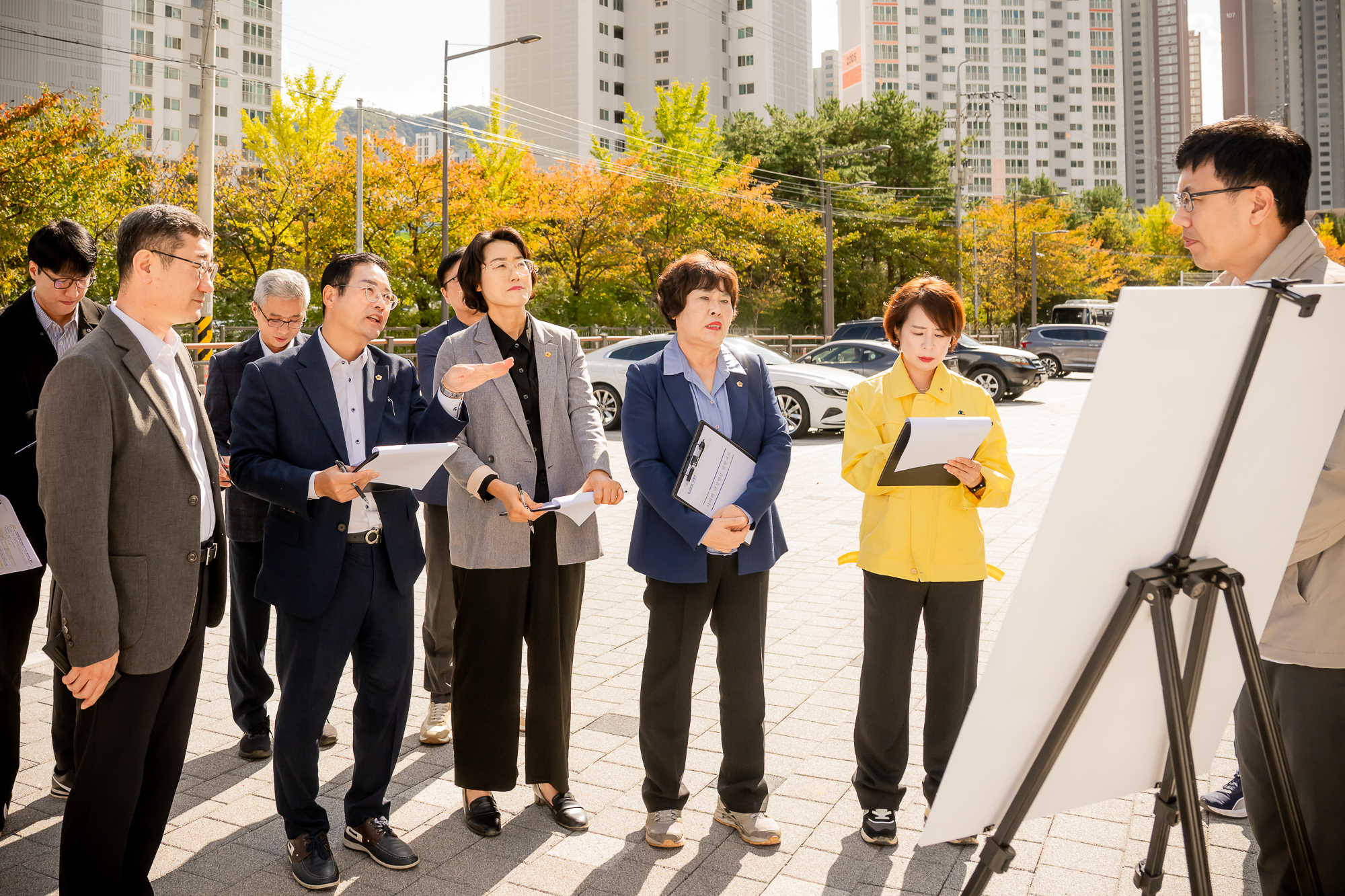 남양주시의회 자치행정위원회, 2025년도 공유재산관리계획 심사 대비 현장방문 실시