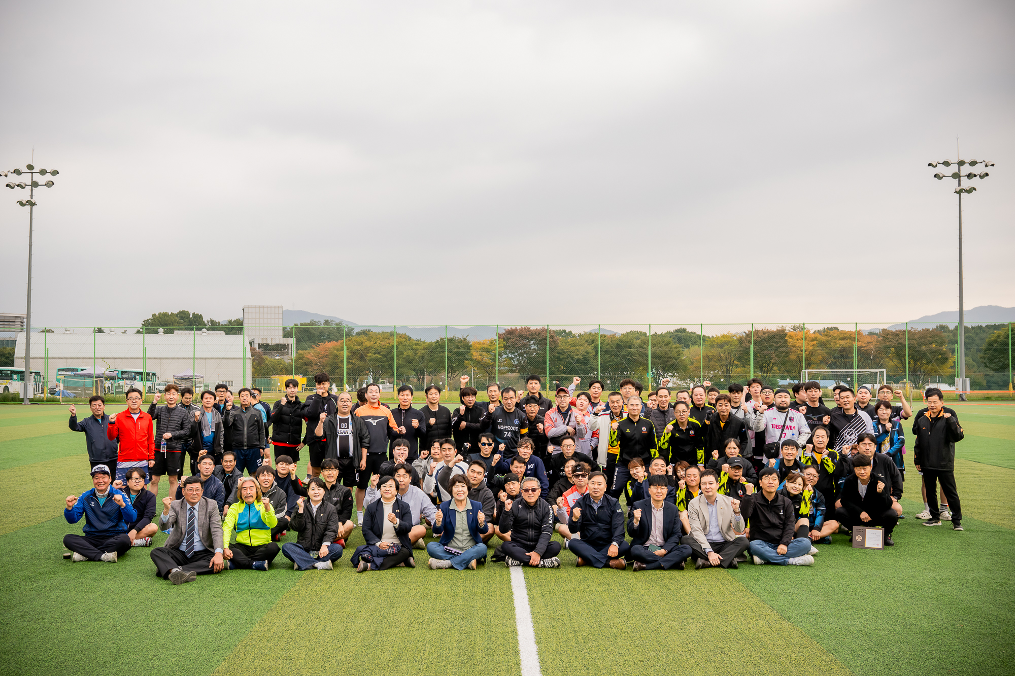 남양주시의회, ‘제7회 남양주시의회 의장기 족구대회’선수 격려