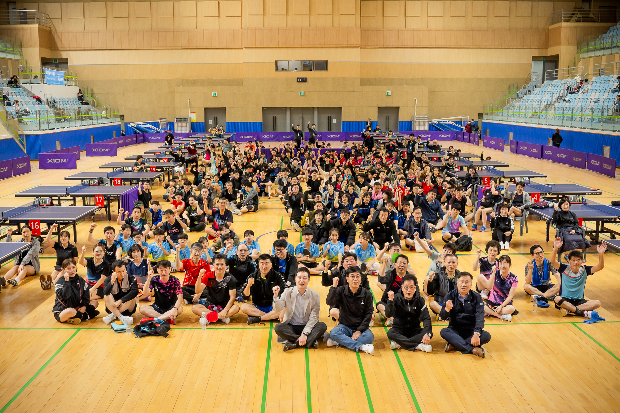 남양주시의회, ‘제7회 남양주시의회 의장기 탁구대회’성황리 개최