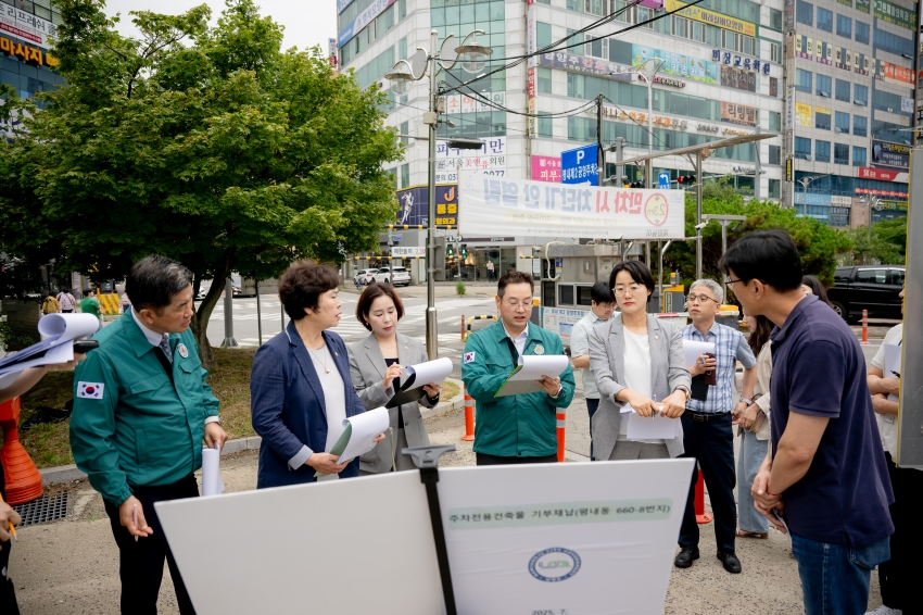 2025. 7. 16. 자치행정위원회 - 공유재산관리계획 수시4차안 심사 대비 현장방문_8