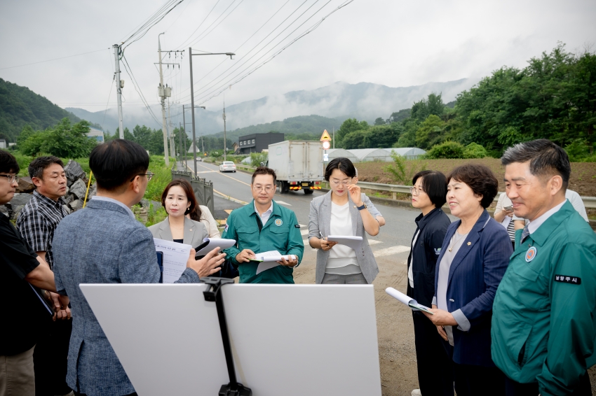 2025. 7. 16. 자치행정위원회 - 공유재산관리계획 수시4차안 심사 대비 현장방문_52