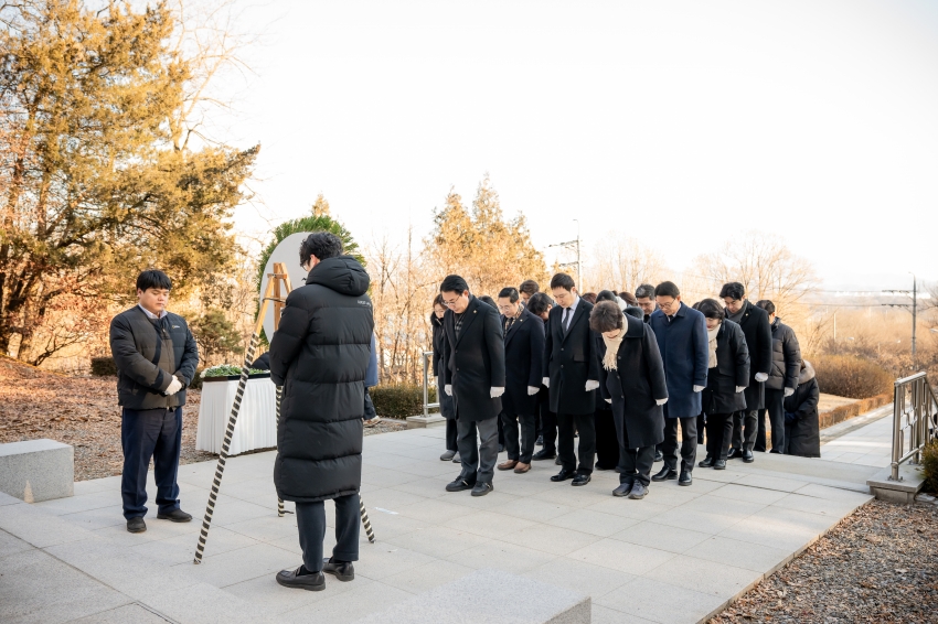2026. 1. 2. 2026 병오년 새해맞이 현충탑 & 정약용 묘역 참배_4