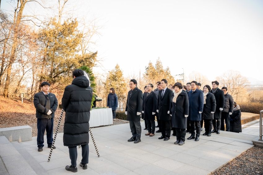 2026. 1. 2. 2026 병오년 새해맞이 현충탑 & 정약용 묘역 참배_5