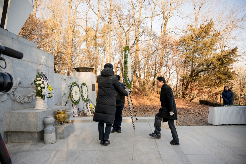 2026. 1. 2. 2026 병오년 새해맞이 현충탑 & 정약용 묘역 참배_7