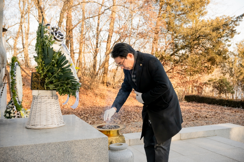 2026. 1. 2. 2026 병오년 새해맞이 현충탑 & 정약용 묘역 참배_9