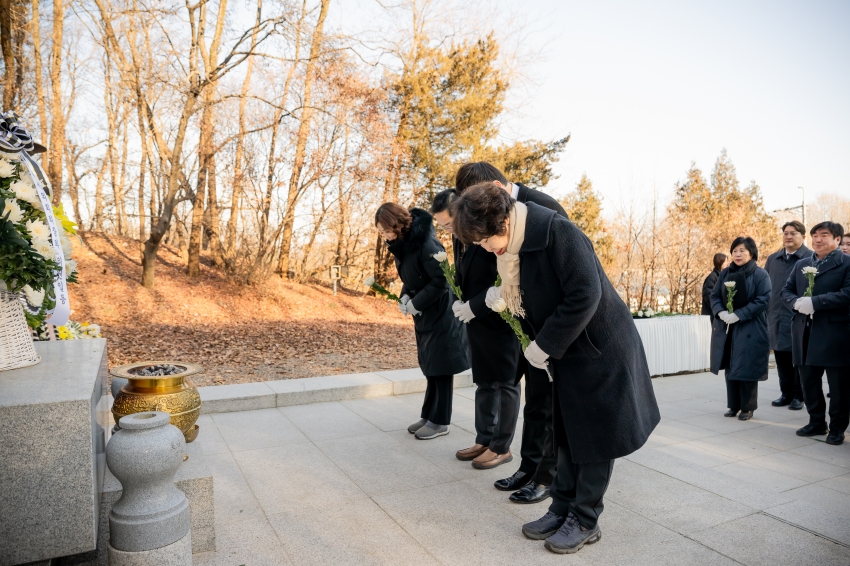 2026. 1. 2. 2026 병오년 새해맞이 현충탑 & 정약용 묘역 참배_16