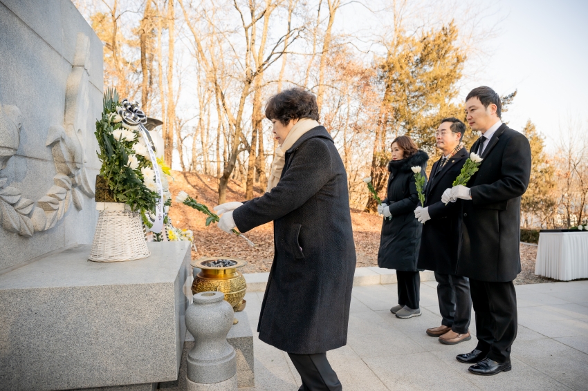 2026. 1. 2. 2026 병오년 새해맞이 현충탑 & 정약용 묘역 참배_18