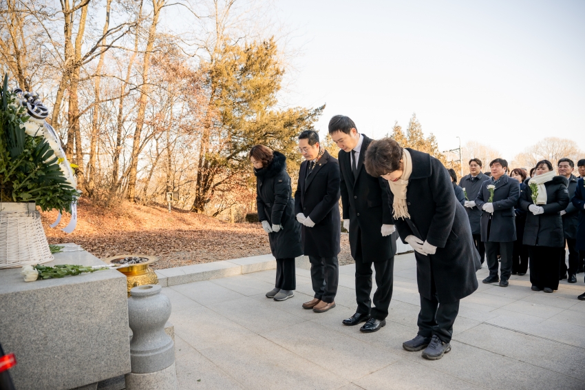 2026. 1. 2. 2026 병오년 새해맞이 현충탑 & 정약용 묘역 참배_22