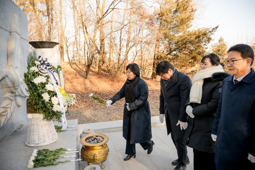 2026. 1. 2. 2026 병오년 새해맞이 현충탑 & 정약용 묘역 참배_28