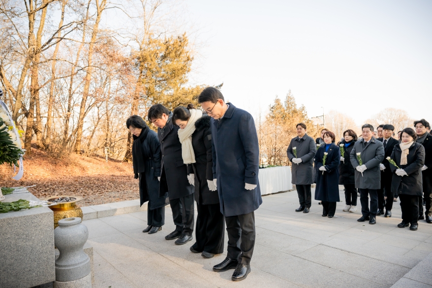 2026. 1. 2. 2026 병오년 새해맞이 현충탑 & 정약용 묘역 참배_29