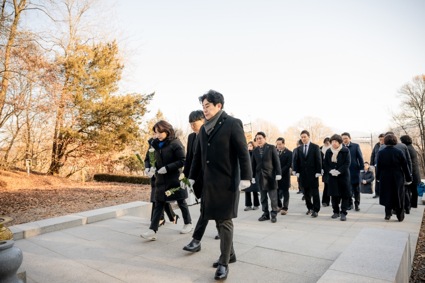2026. 1. 2. 2026 병오년 새해맞이 현충탑 & 정약용 묘역 참배_39