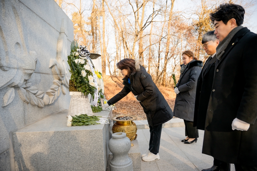 2026. 1. 2. 2026 병오년 새해맞이 현충탑 & 정약용 묘역 참배_43