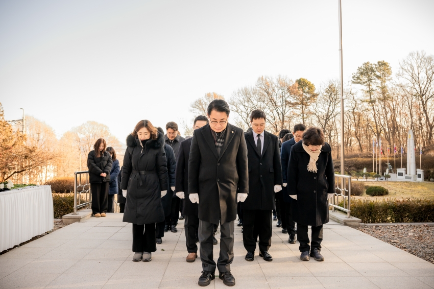 2026. 1. 2. 2026 병오년 새해맞이 현충탑 & 정약용 묘역 참배_47