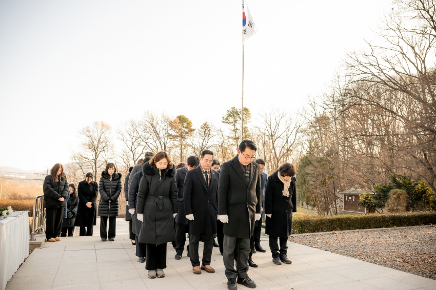 2026. 1. 2. 2026 병오년 새해맞이 현충탑 & 정약용 묘역 참배_48
