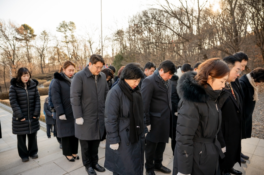 2026. 1. 2. 2026 병오년 새해맞이 현충탑 & 정약용 묘역 참배_50