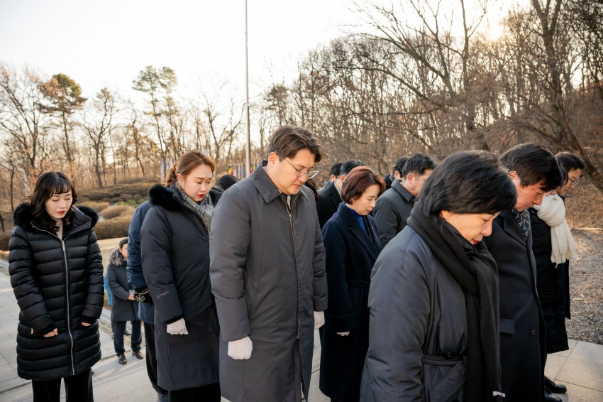 2026. 1. 2. 2026 병오년 새해맞이 현충탑 & 정약용 묘역 참배_51