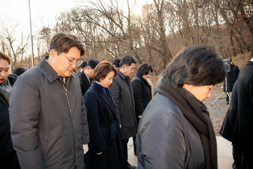 2026. 1. 2. 2026 병오년 새해맞이 현충탑 & 정약용 묘역 참배_53