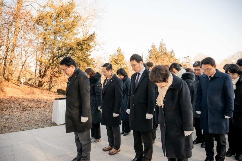 2026. 1. 2. 2026 병오년 새해맞이 현충탑 & 정약용 묘역 참배_55