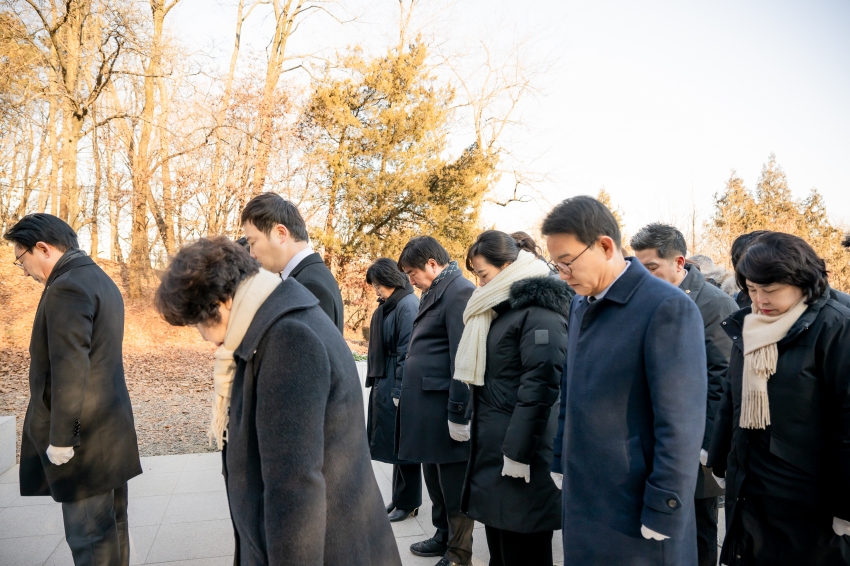 2026. 1. 2. 2026 병오년 새해맞이 현충탑 & 정약용 묘역 참배_57