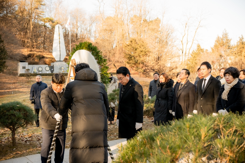 2026. 1. 2. 2026 병오년 새해맞이 현충탑 & 정약용 묘역 참배_66