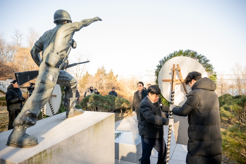 2026. 1. 2. 2026 병오년 새해맞이 현충탑 & 정약용 묘역 참배_67