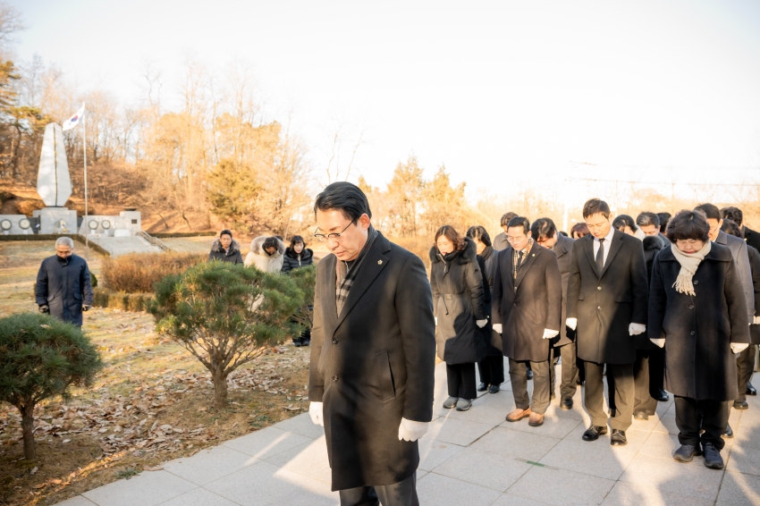 2026. 1. 2. 2026 병오년 새해맞이 현충탑 & 정약용 묘역 참배_69