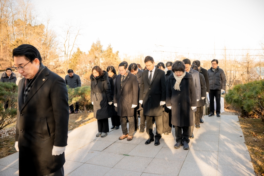 2026. 1. 2. 2026 병오년 새해맞이 현충탑 & 정약용 묘역 참배_70