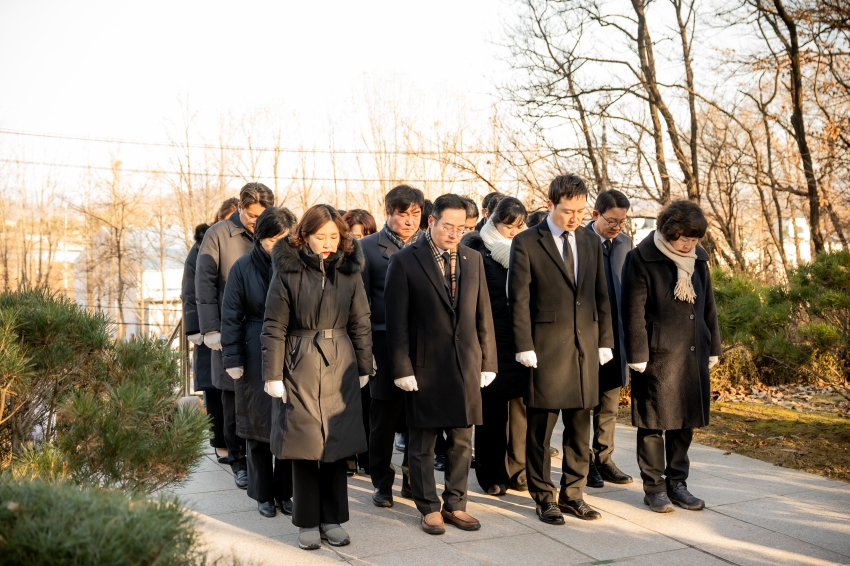 2026. 1. 2. 2026 병오년 새해맞이 현충탑 & 정약용 묘역 참배_73