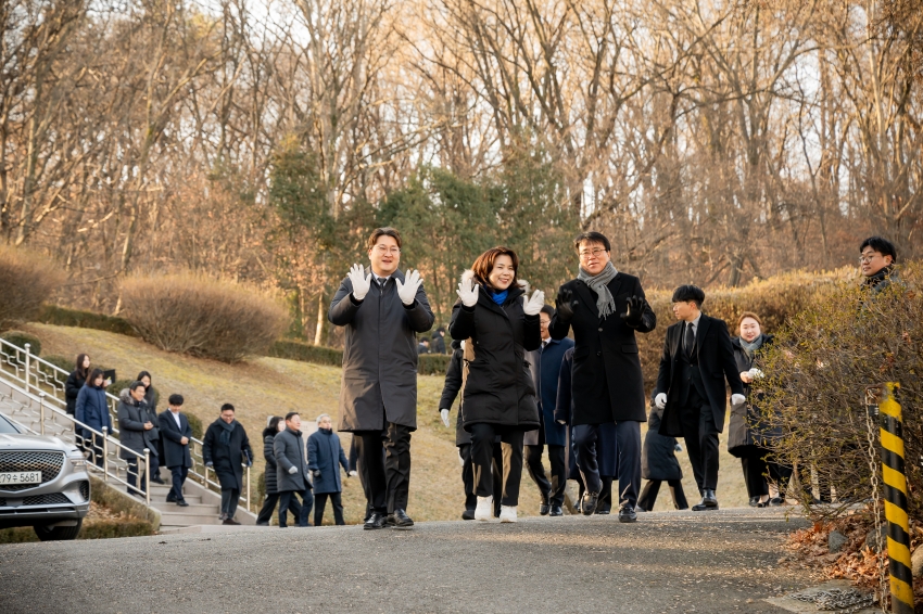 2026. 1. 2. 2026 병오년 새해맞이 현충탑 & 정약용 묘역 참배_76