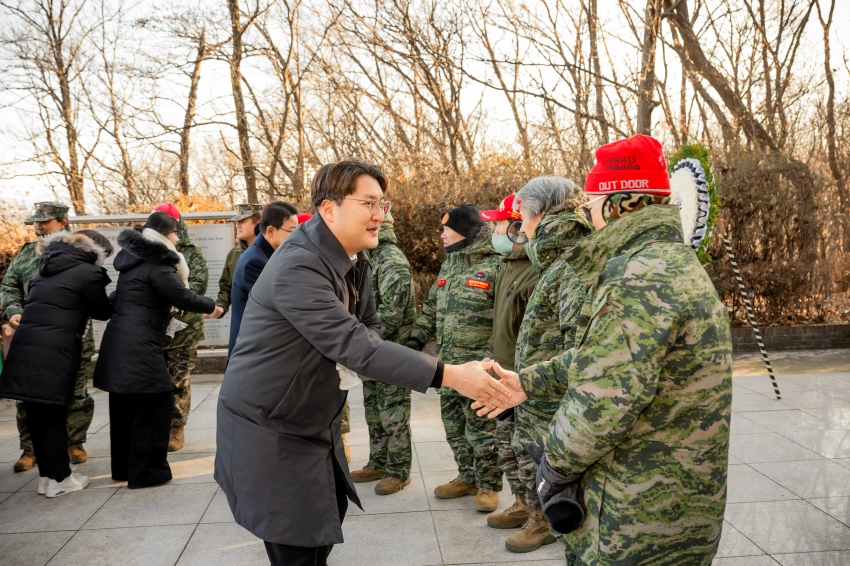 2026. 1. 2. 2026 병오년 새해맞이 현충탑 & 정약용 묘역 참배_82