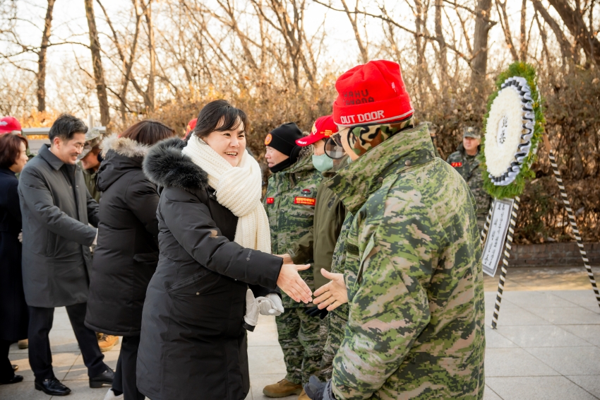 2026. 1. 2. 2026 병오년 새해맞이 현충탑 & 정약용 묘역 참배_84