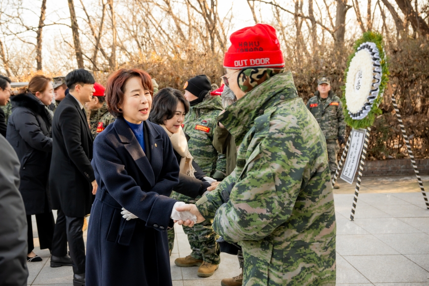 2026. 1. 2. 2026 병오년 새해맞이 현충탑 & 정약용 묘역 참배_87