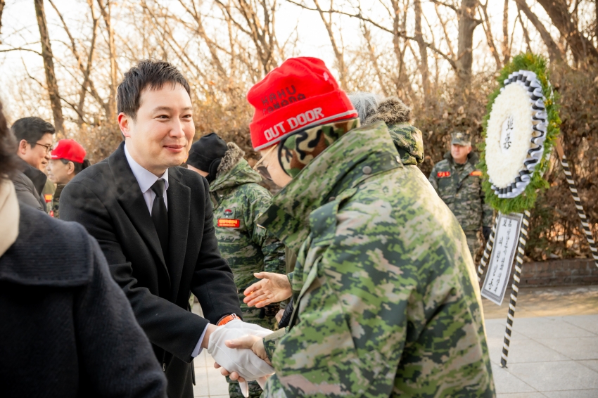 2026. 1. 2. 2026 병오년 새해맞이 현충탑 & 정약용 묘역 참배_99