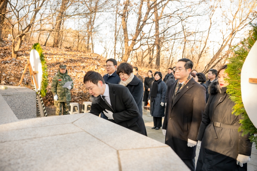 2026. 1. 2. 2026 병오년 새해맞이 현충탑 & 정약용 묘역 참배_113
