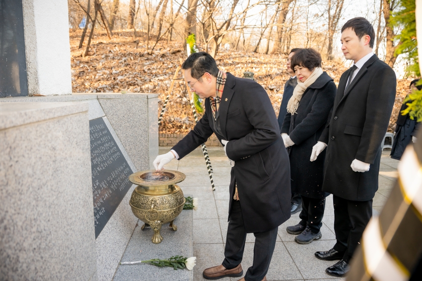 2026. 1. 2. 2026 병오년 새해맞이 현충탑 & 정약용 묘역 참배_114