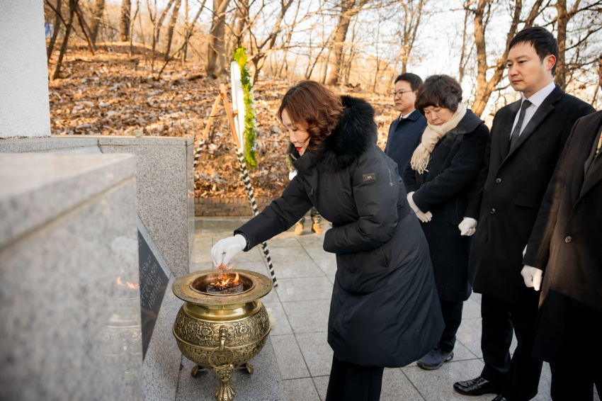 2026. 1. 2. 2026 병오년 새해맞이 현충탑 & 정약용 묘역 참배_115