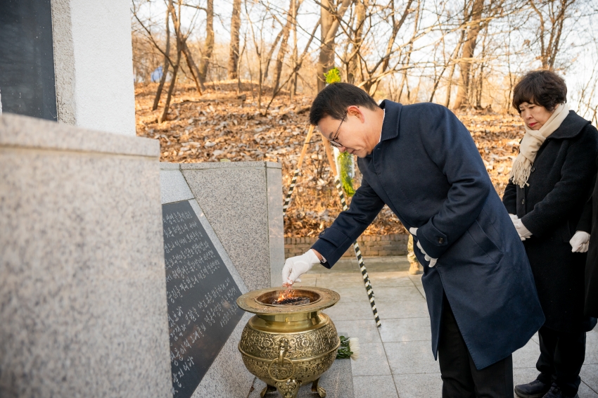 2026. 1. 2. 2026 병오년 새해맞이 현충탑 & 정약용 묘역 참배_116