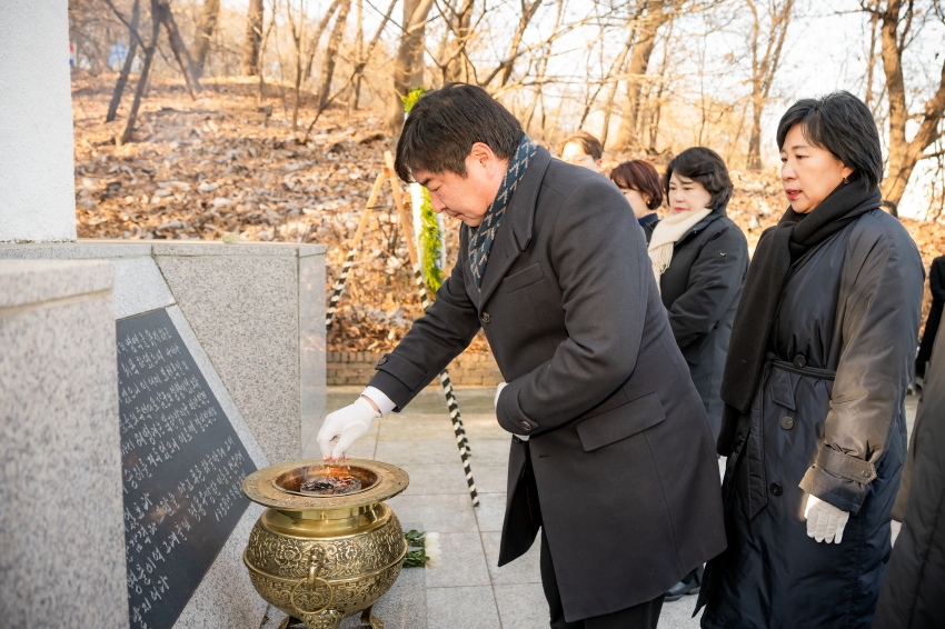 2026. 1. 2. 2026 병오년 새해맞이 현충탑 & 정약용 묘역 참배_118