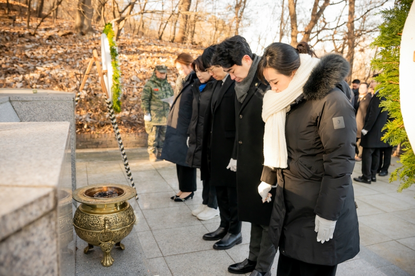 2026. 1. 2. 2026 병오년 새해맞이 현충탑 & 정약용 묘역 참배_121