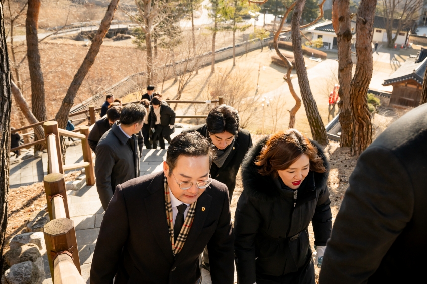 2026. 1. 2. 2026 병오년 새해맞이 현충탑 & 정약용 묘역 참배_131