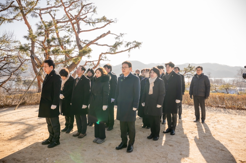 2026. 1. 2. 2026 병오년 새해맞이 현충탑 & 정약용 묘역 참배_146