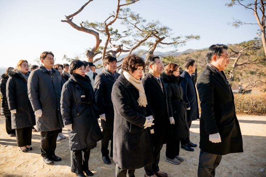 2026. 1. 2. 2026 병오년 새해맞이 현충탑 & 정약용 묘역 참배_149