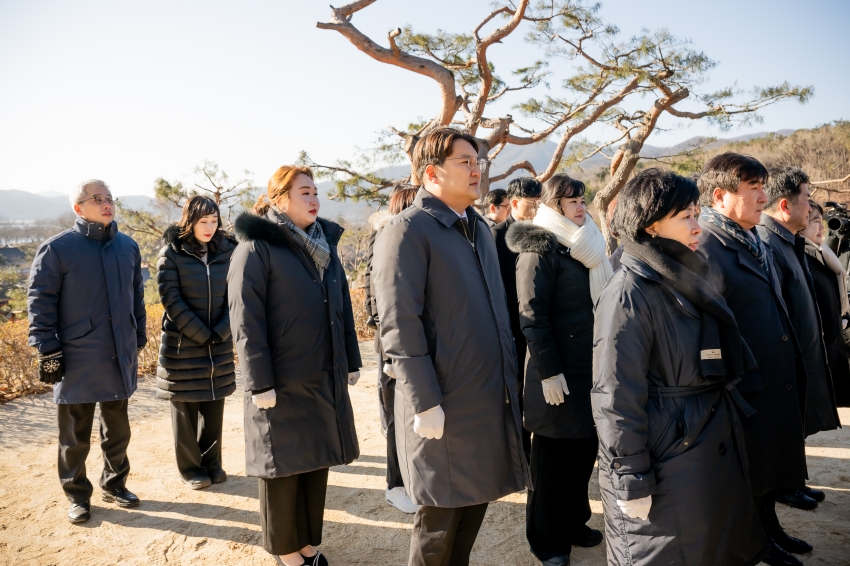 2026. 1. 2. 2026 병오년 새해맞이 현충탑 & 정약용 묘역 참배_151