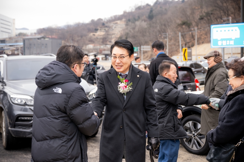 2026. 1. 12. 국지도 86호선 현장점검 및 창현2리 마을회관 준공식_0