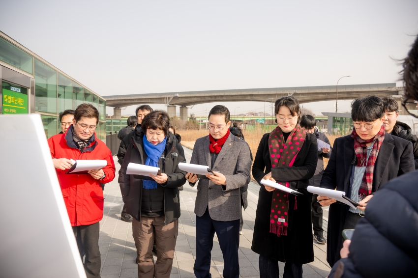 남양주시의회 자치행정위원회, 공유재산관리계획 현장방문_1