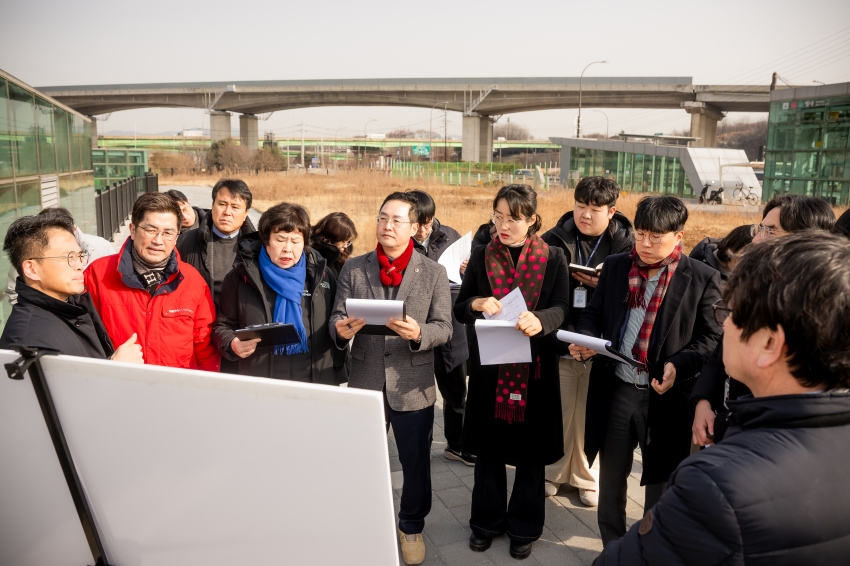 남양주시의회 자치행정위원회, 공유재산관리계획 현장방문_4