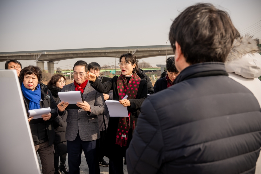 남양주시의회 자치행정위원회, 공유재산관리계획 현장방문_5